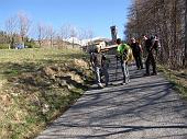 Da Parre panoramica salita al Rifugio e Monte Vaccaro nella bella primaverile domenica del 28 marzo 2010 - FOTOGALLERY 